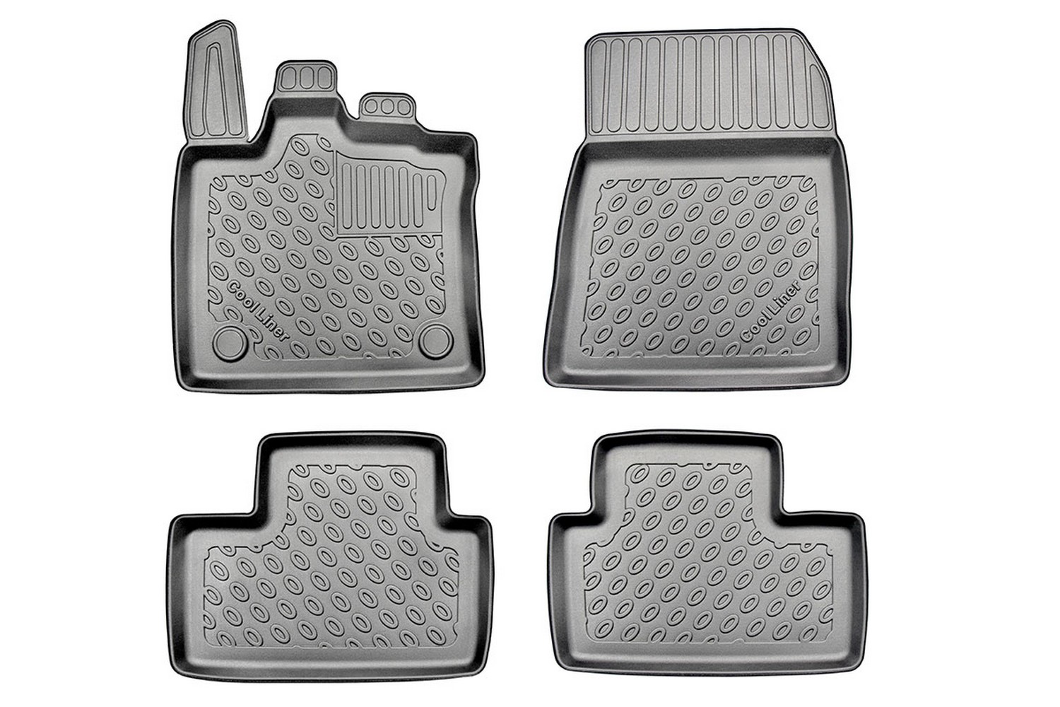 Car mats suitable for Mitsubishi ASX II 2023-present Cool Liner PE/TPE rubber Car mats suitable for Mitsubishi ASX II 2023-present Cool Liner PE/TPE rubber