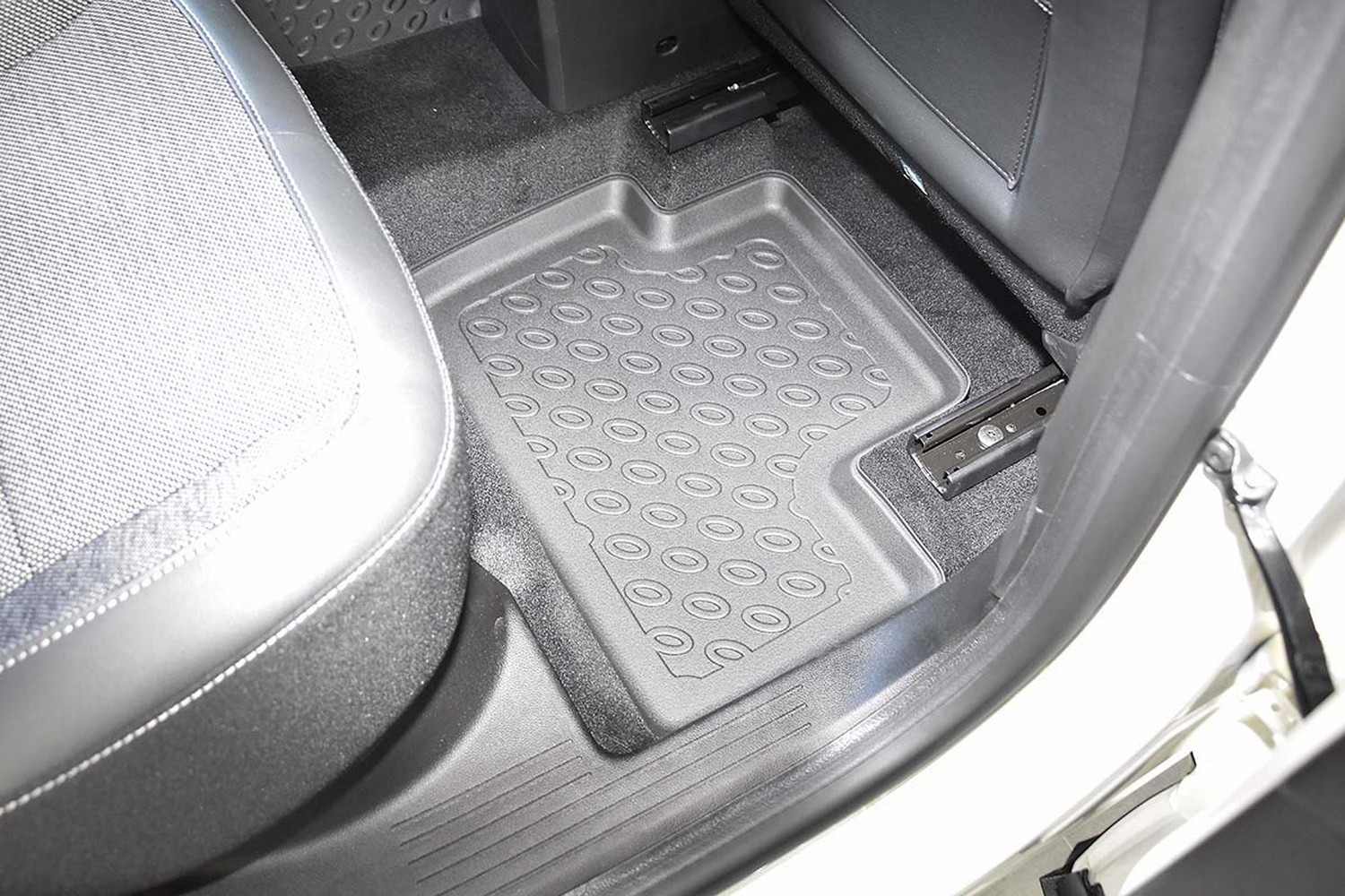 Car mats suitable for Mitsubishi ASX II 2023-present Cool Liner PE/TPE rubber (MIT2ASFM-C) (5)