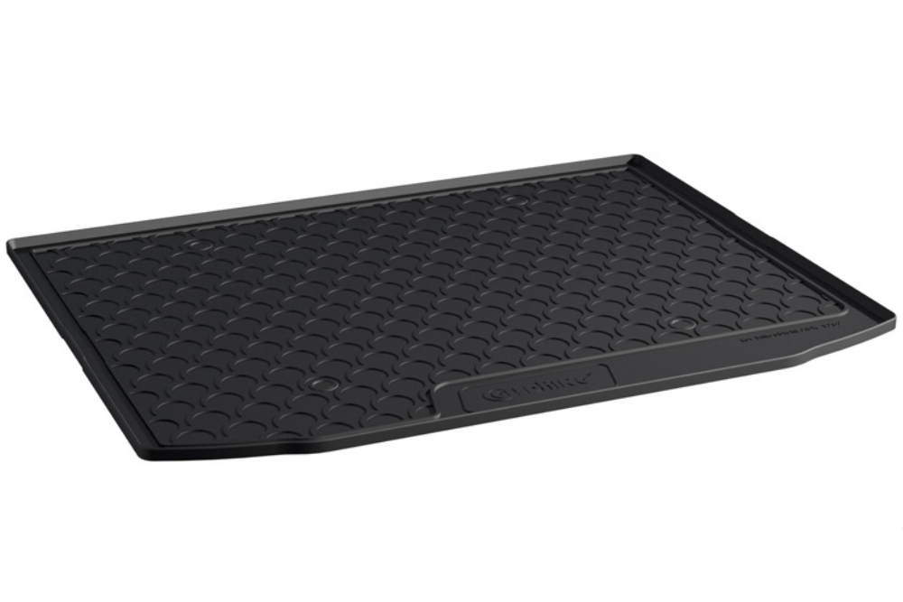 Kofferraummatte passend für Mitsubishi ASX 2010-2022 anti-rutsch Rubbasol Gummi