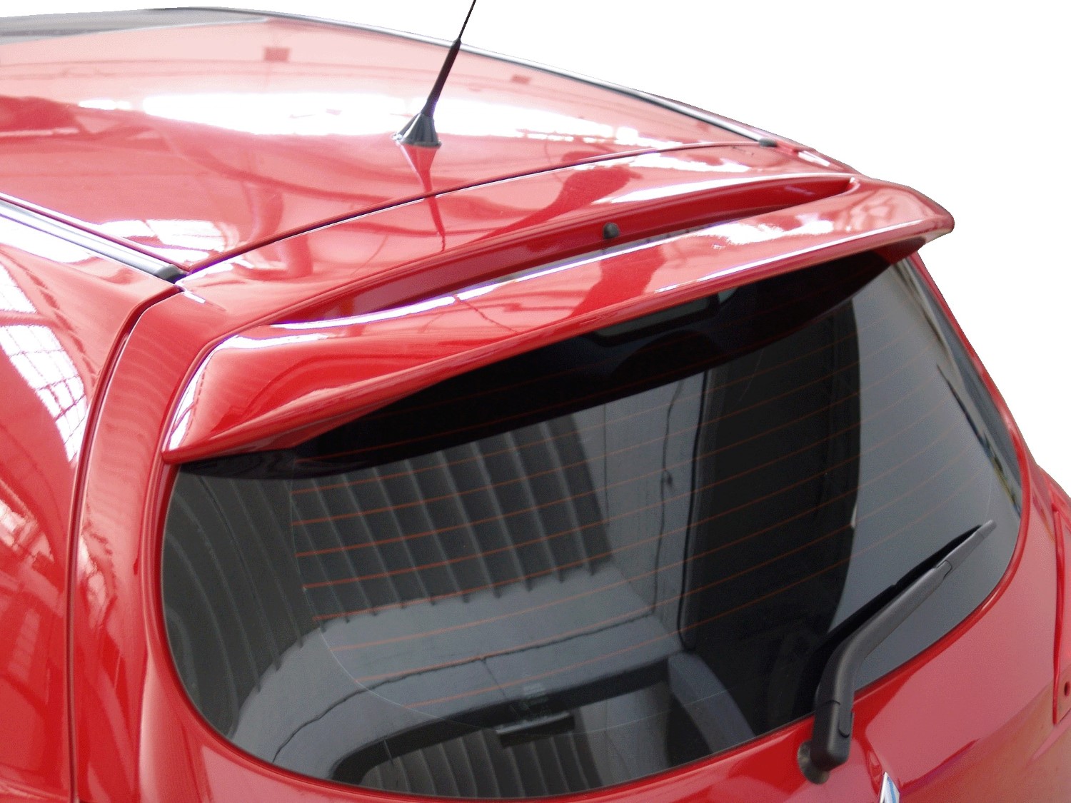 Dakspoiler geschikt voor Mitsubishi Colt (Z30) 2004-2013 3-deurs hatchback