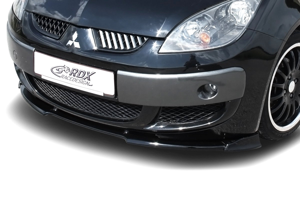 Spoiler avant convient à Mitsubishi Colt (Z30) 2004-2009 3 & 5 portes bicorps Vario-X PU