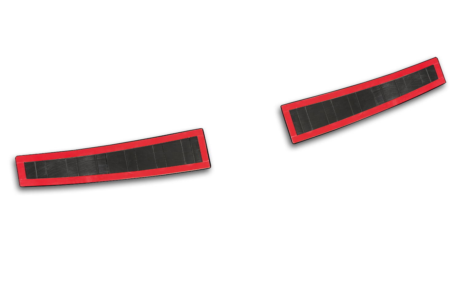 Rear bumper protector suitable for Mitsubishi Outlander IV (GN) 2025-present stainless steel brushed anthracite (5)