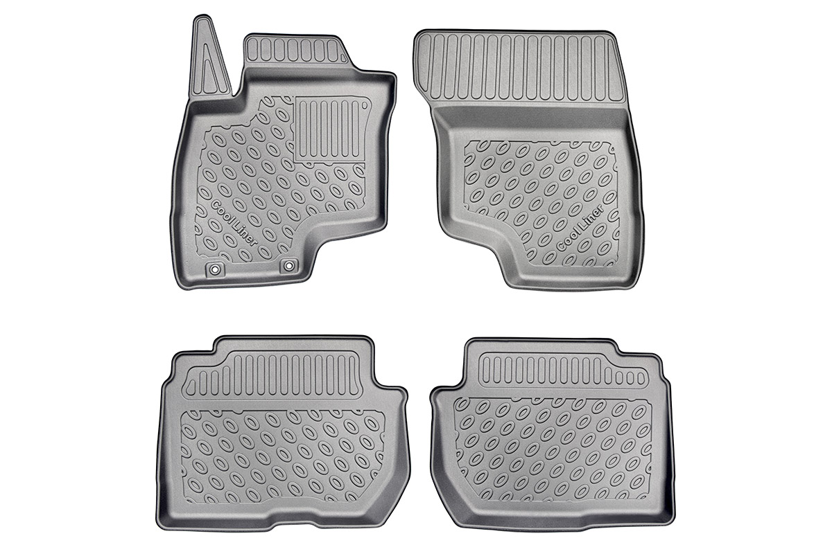 Tapis convient à Mitsubishi Outlander III 2018-présent Cool Liner PE/TPE caoutchouc
