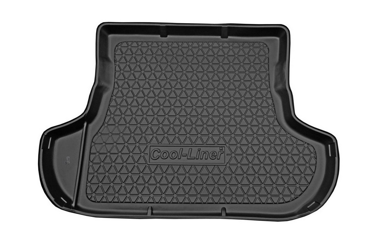 Tapis de coffre convient à Mitsubishi Outlander II 2007-2012 Cool Liner antidérapant PE/TPE caoutchouc