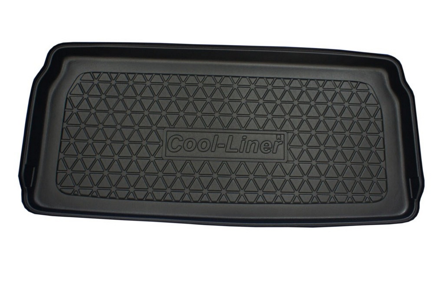 Boot mat suitable for Mitsubishi Pajero III 2000-2007 Cool Liner anti slip PE/TPE rubber