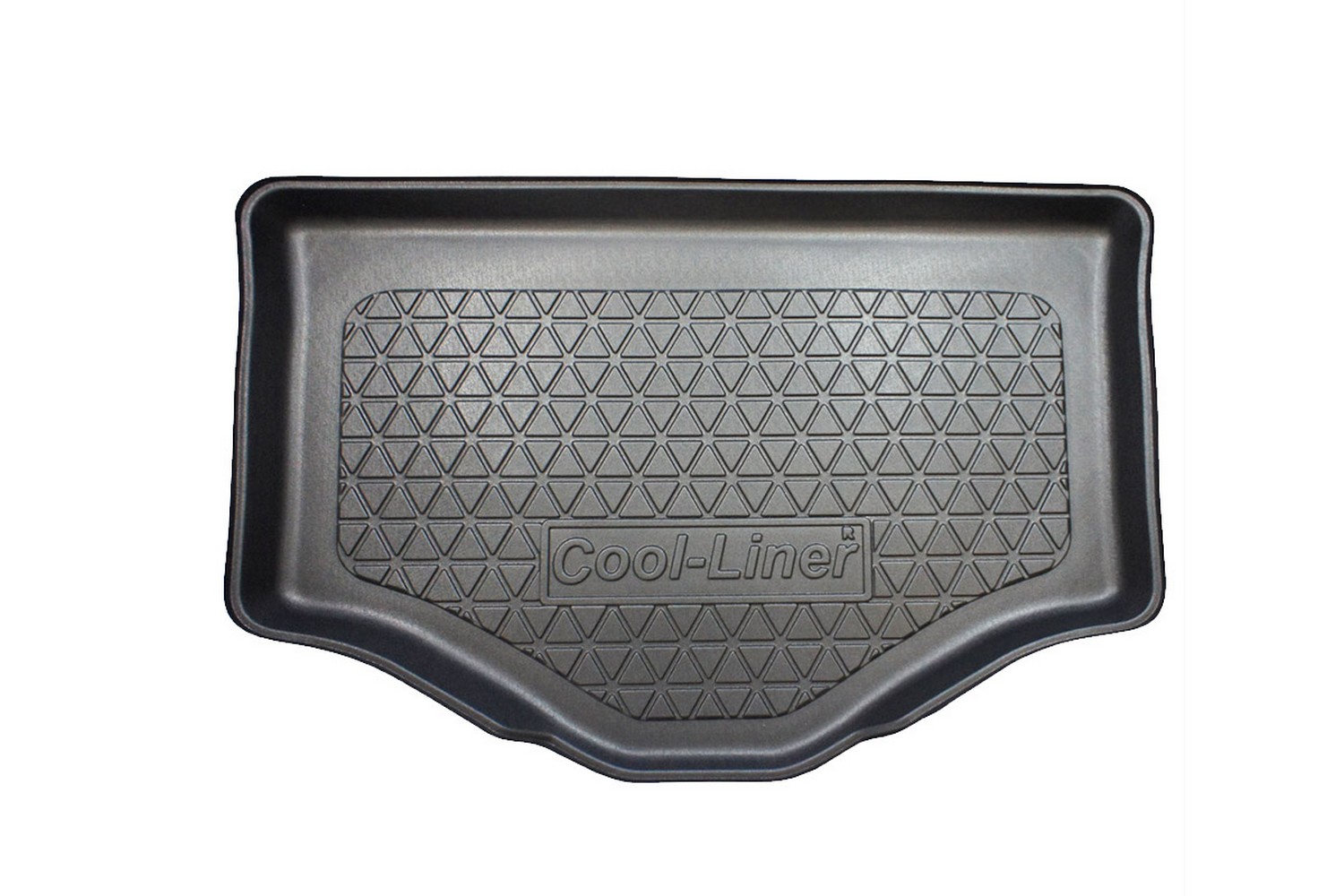 Tapis de coffre convient à Mitsubishi Space Star II 2013-2016 5 portes bicorps Cool Liner antidérapant PE/TPE caoutchouc