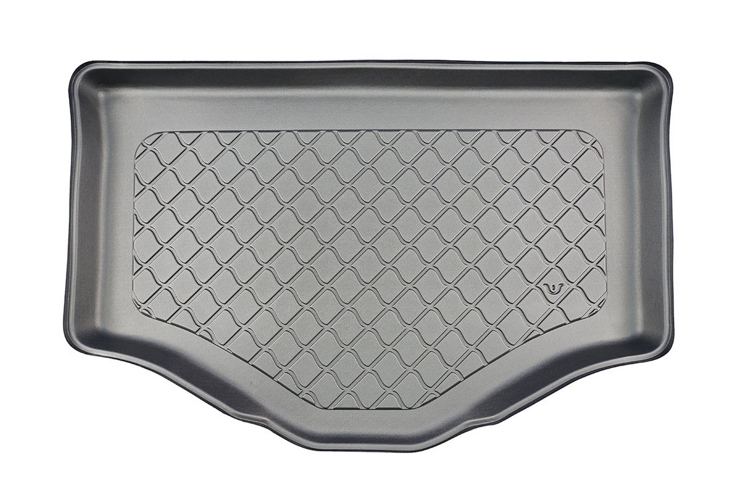 Tapis de coffre convient à Mitsubishi Space Star II 2013-2016 5 portes bicorps Guardliner antidérapant PE/TPE caoutchouc