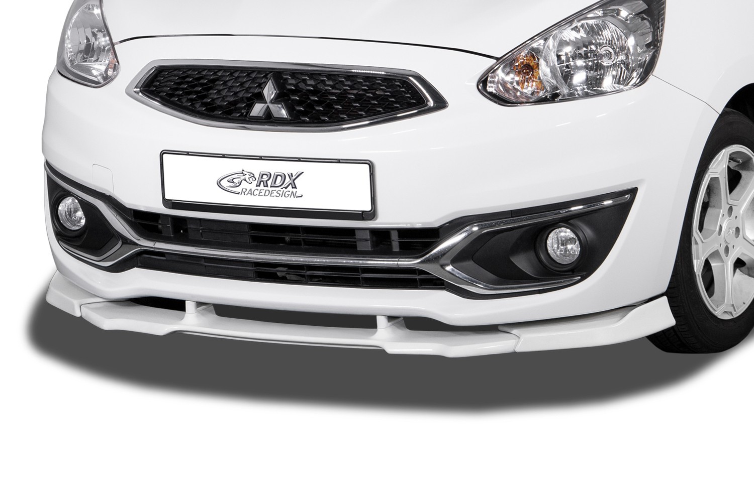 Spoiler avant convient à Mitsubishi Space Star II 2016-2020 Vario-X PU