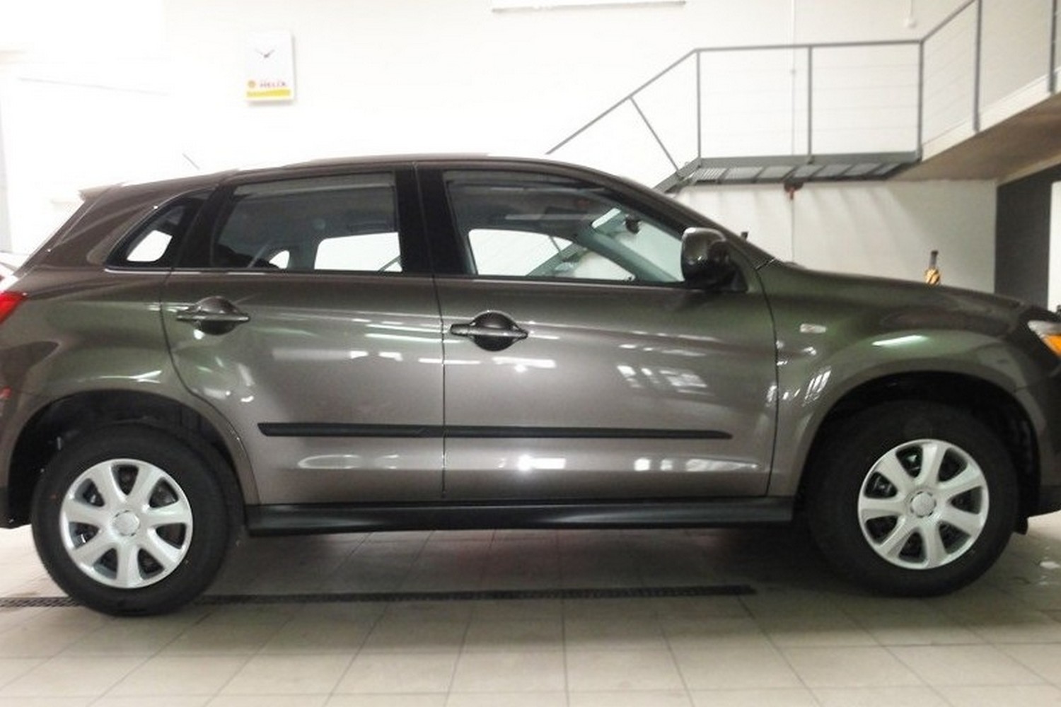 Stootstrips geschikt voor Mitsubishi ASX 2010-2022 set