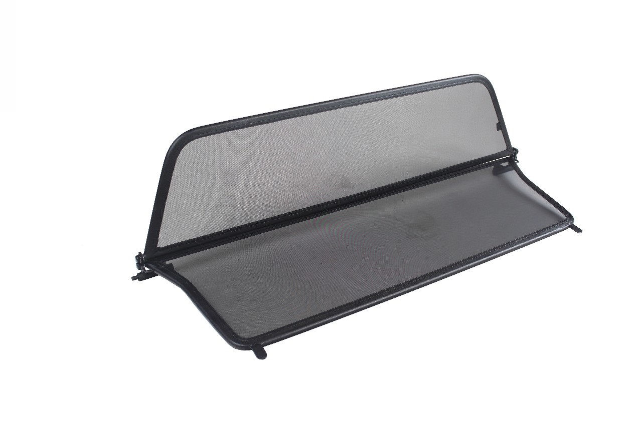 Windscherm geschikt voor Mitsubishi Eclipse Spyder (3G) 2000-2005 Zwart