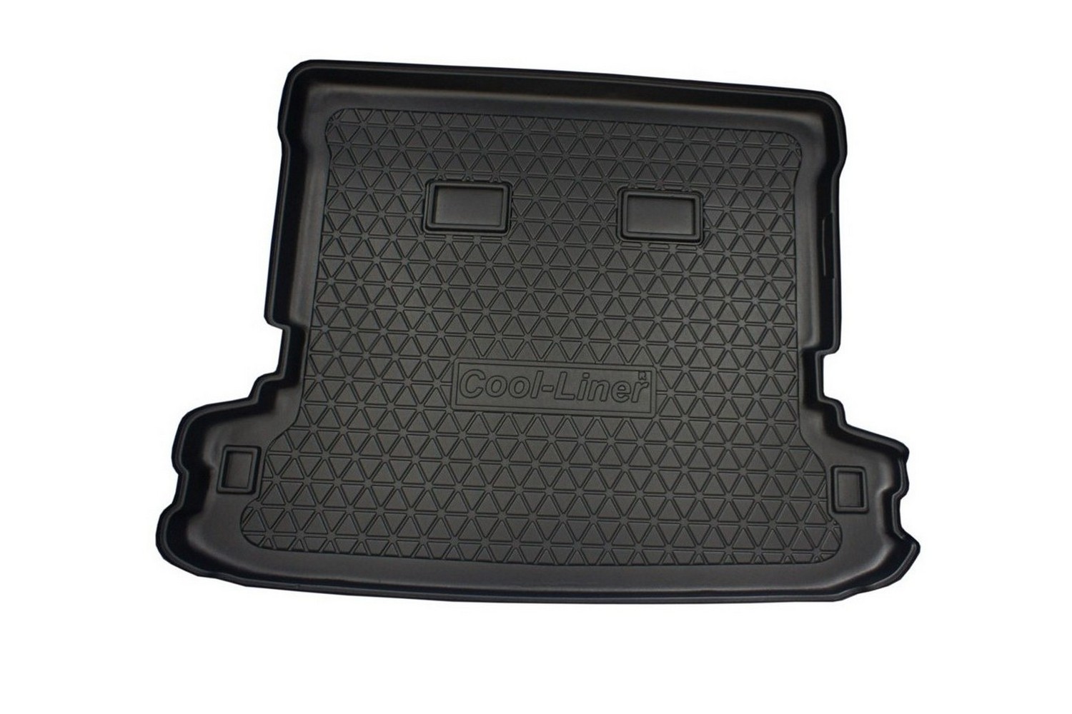 Boot mat suitable for Mitsubishi Pajero III 2000-2007 Cool Liner anti slip PE/TPE rubber