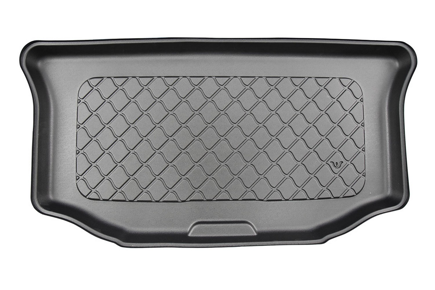 Tapis de coffre convient à Mitsubishi Space Star II 2016-2020 5 portes bicorps Guardliner antidérapant PE/TPE caoutchouc