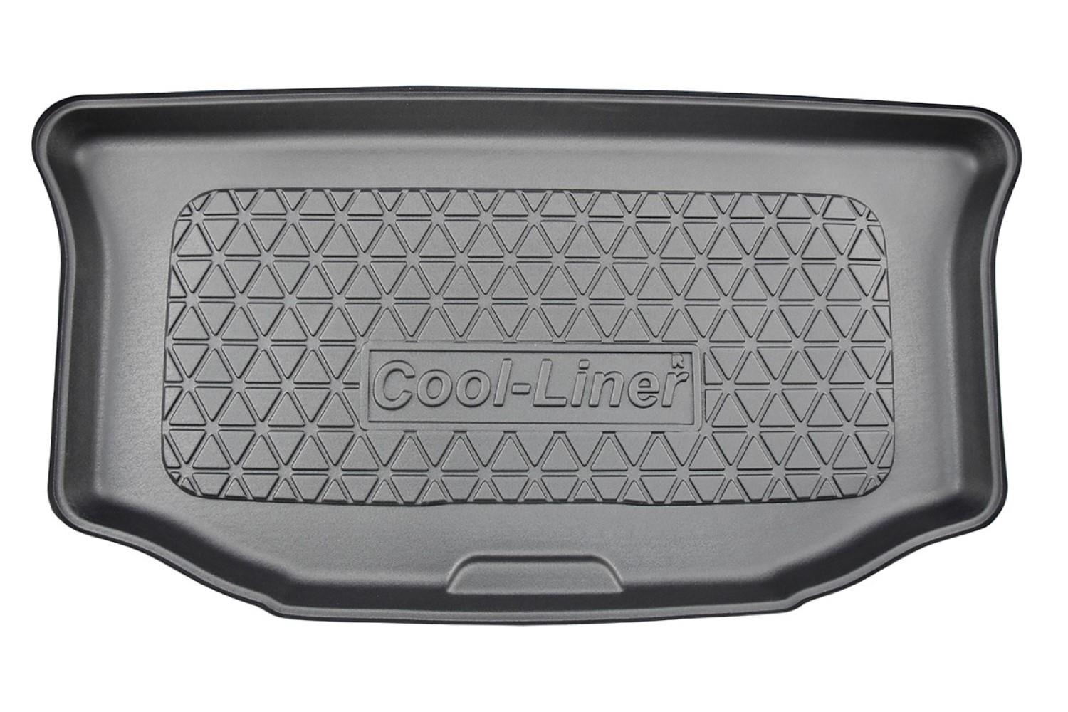 Boot mat Mitsubishi Space Star II PE/TPE Car Parts Expert