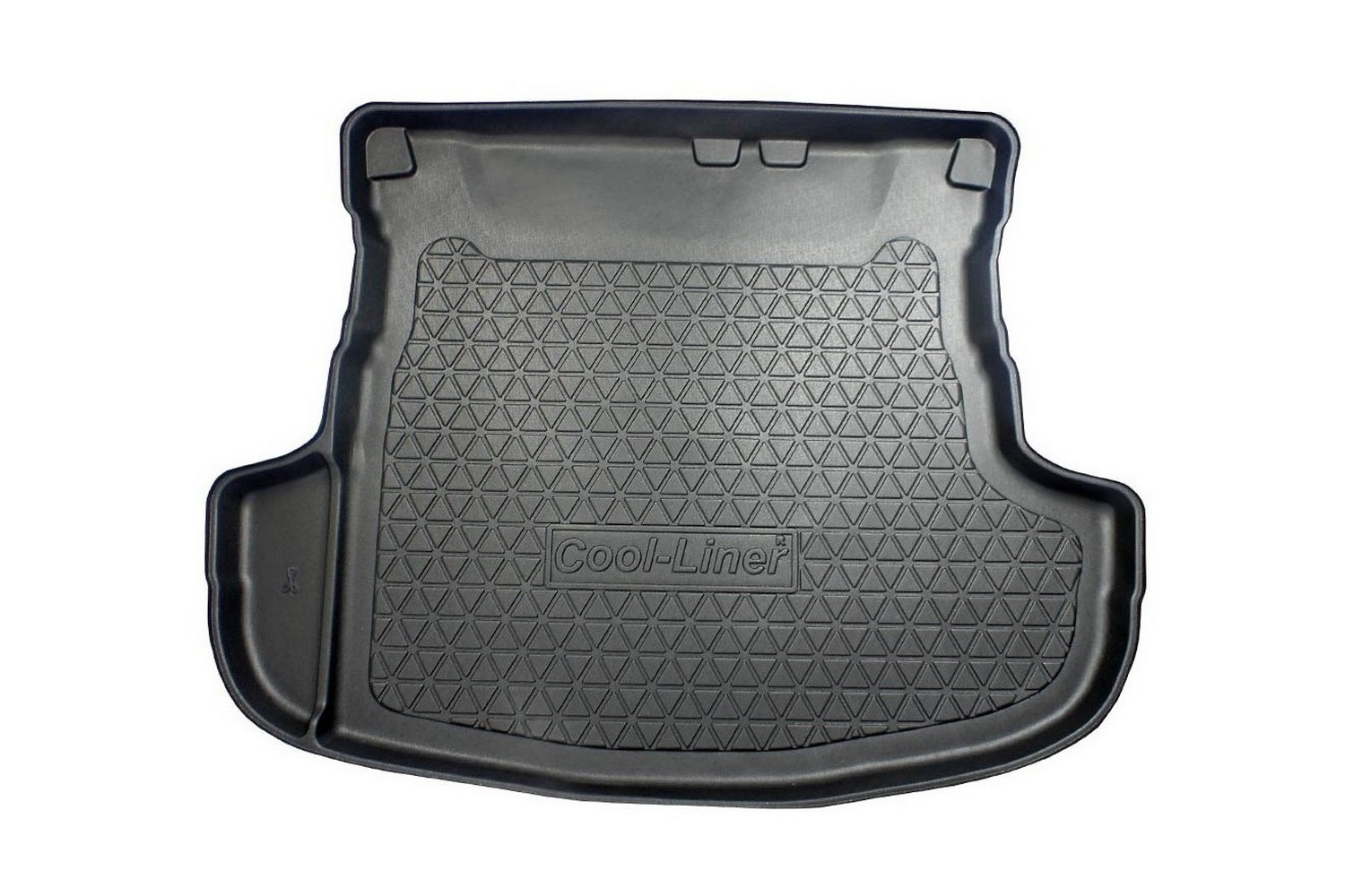 Boot mat suitable for Mitsubishi Outlander III 2012-present Cool Liner anti slip PE/TPE rubber