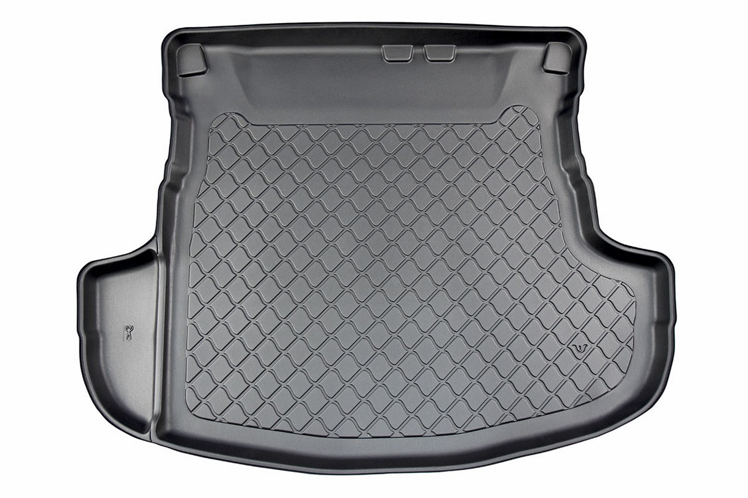 Boot mat suitable for Mitsubishi Outlander III 2012-present Guardliner anti slip PE/TPE rubber