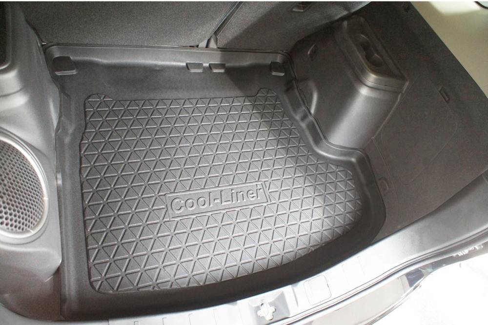 Boot mat Mitsubishi Outlander III 2012-present Cool Liner anti slip PE/TPE rubber