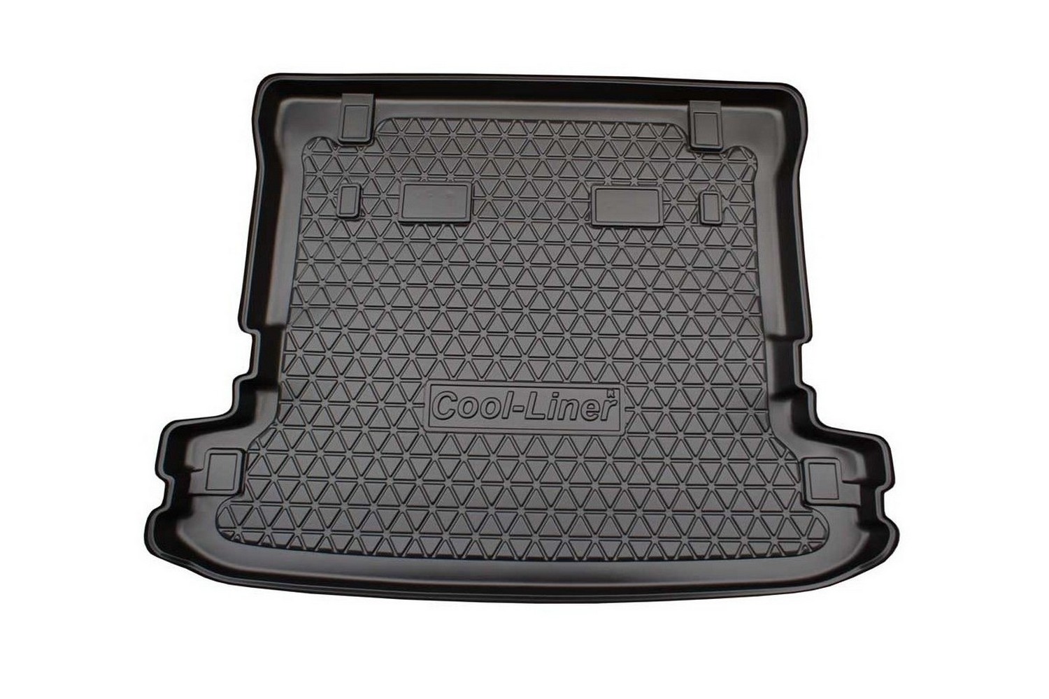 Boot mat suitable for Mitsubishi Pajero IV 2007-2015 Cool Liner anti slip PE/TPE rubber