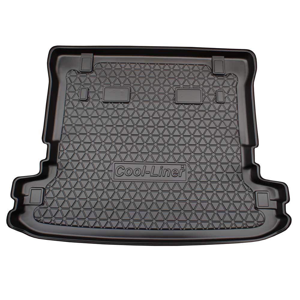 Tapis de coffre Mitsubishi Pajero IV 2007-2015 Cool Liner antidérapant PE/TPE caoutchouc