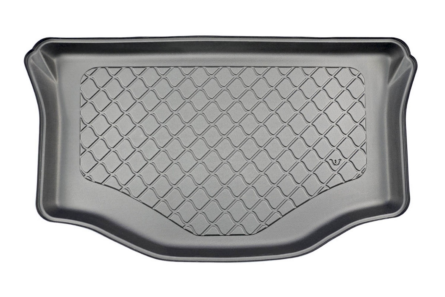 Tapis de coffre convient à Mitsubishi Space Star II 2020-présent 5 portes bicorps Guardliner antidérapant PE/TPE caoutchouc