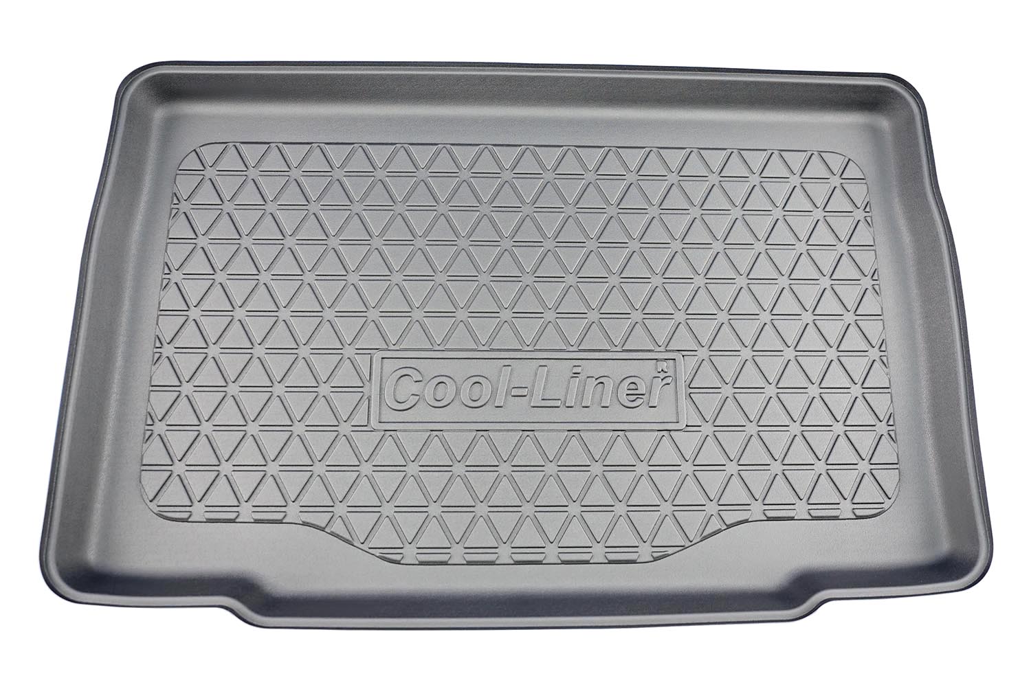 Kofferbakmat geschikt voor Mitsubishi Colt VII 2023-heden 5-deurs hatchback Cool Liner anti-slip PE/TPE rubber