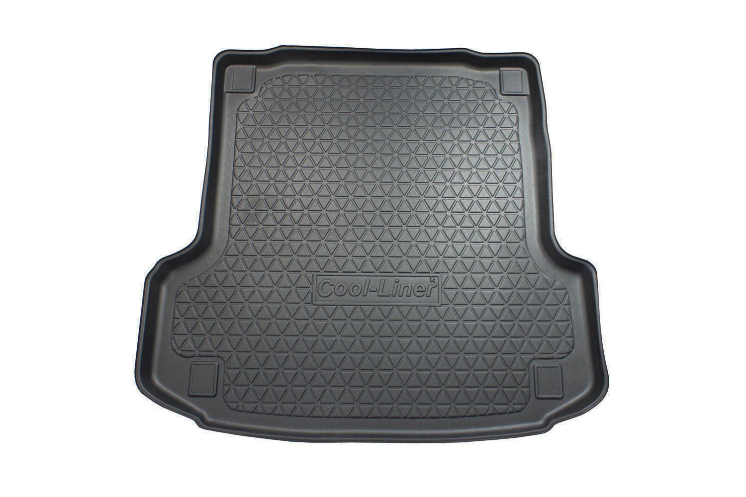Boot mat suitable for Mitsubishi Pajero Sport II 2008-present Cool Liner anti slip PE/TPE rubber