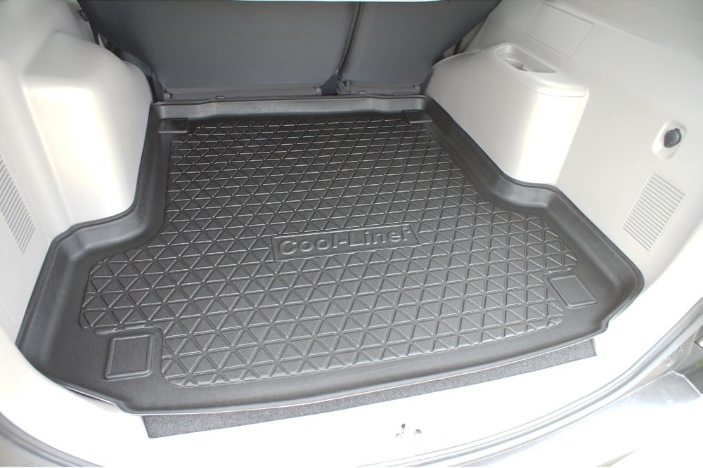 Tapis de coffre Mitsubishi Pajero Sport II 2008-présent Cool Liner antidérapant PE/TPE caoutchouc