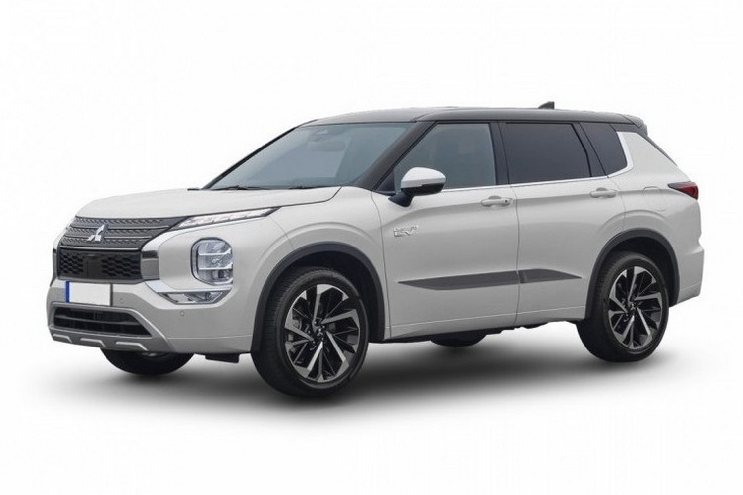 Stootstrips geschikt voor Mitsubishi Outlander IV (GN) 2024-heden set
