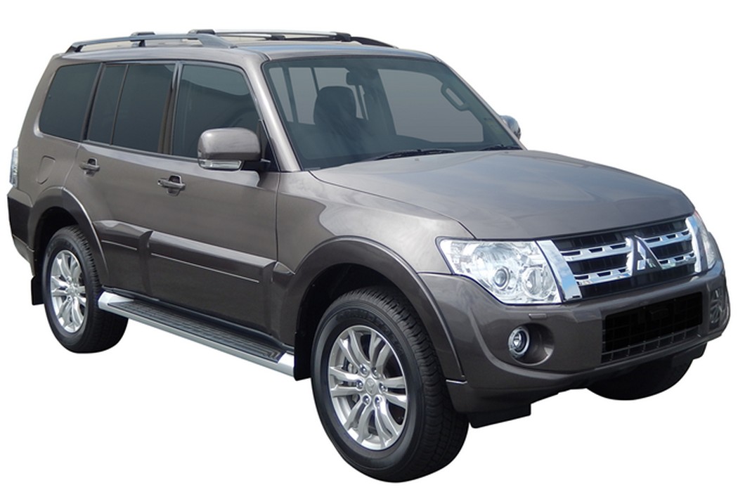 Mitsubishi shogun roof rack clearance