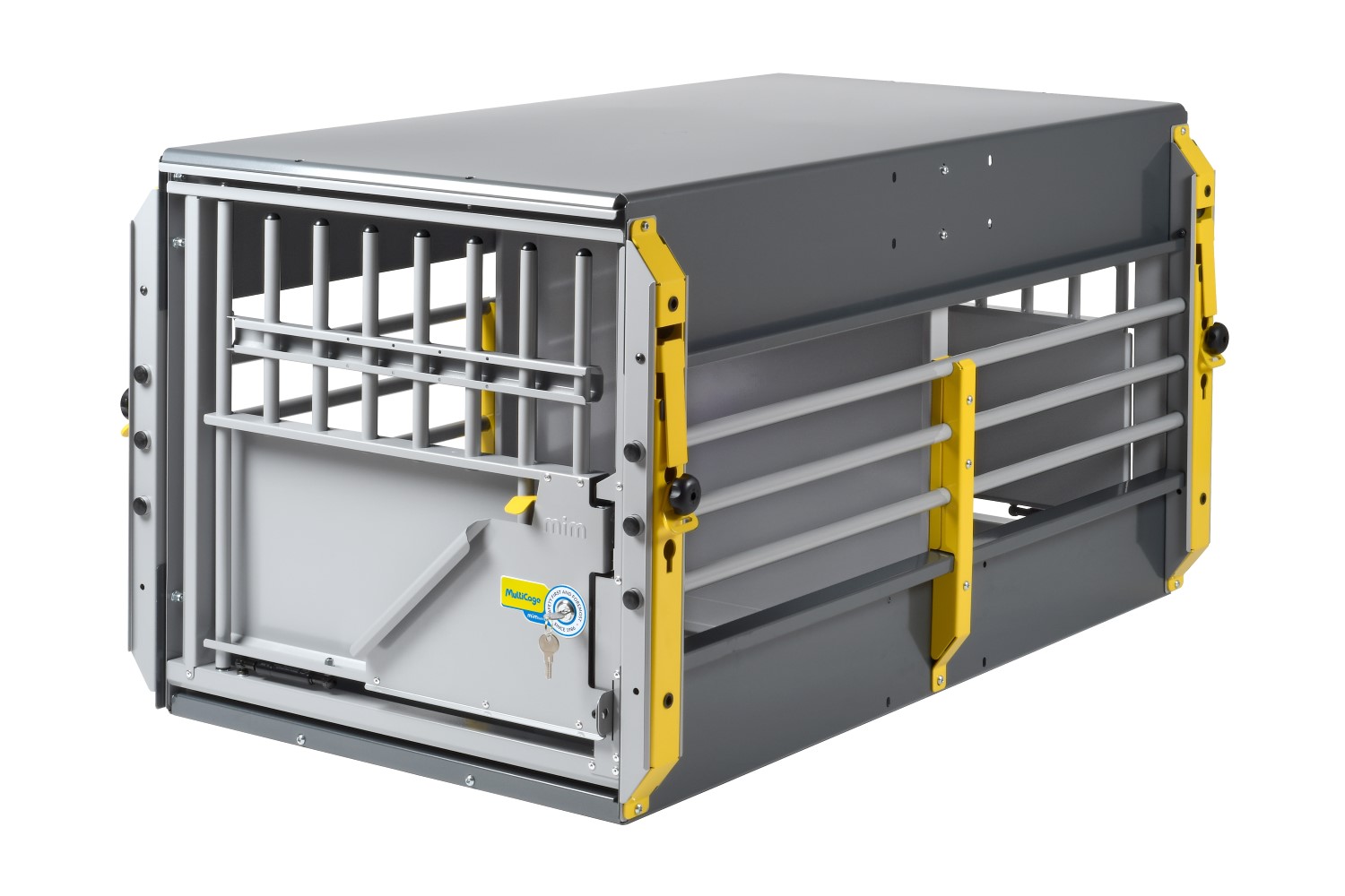 Dog crate Kleinmetall MultiCage double XL