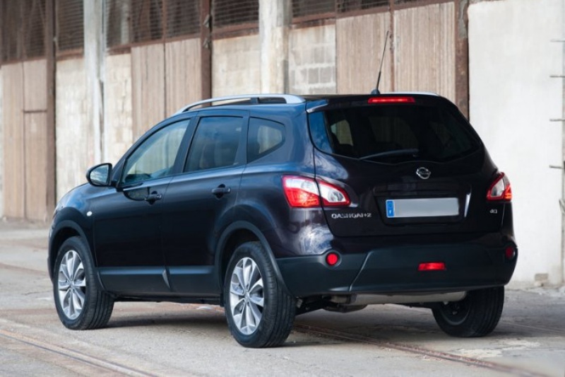 Reisetaschen Nissan Qashqai+2 (J10)