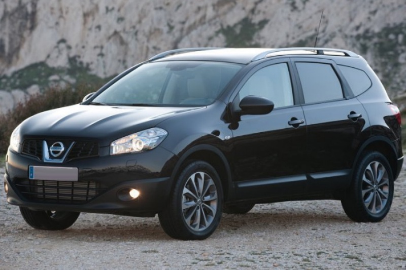 Reisetaschen Nissan Qashqai+2 (J10)