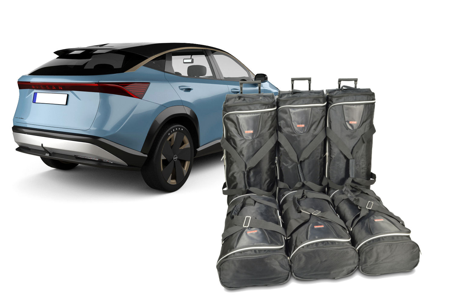 Reisetaschenset passend für Nissan Ariya 2022-heute Original