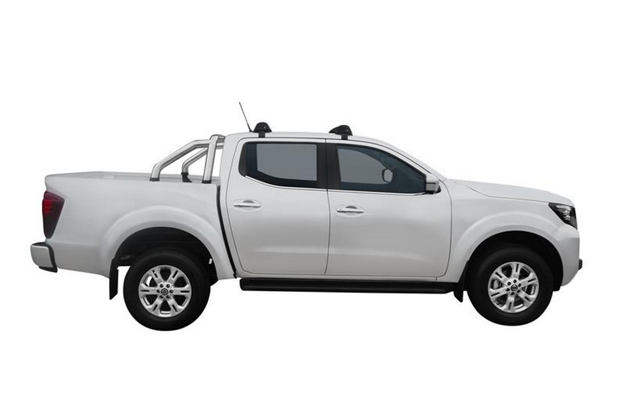 Barres De Toit NISSAN NAVARA np300 2016 AUJOURD'HUI TRANSVERSALES ALUMINIUM  Montage Par Pînce