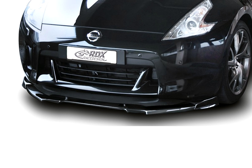 Frontspoiler passend für Nissan 370Z Roadster (Z34) 2009-2012 Vario-X PU