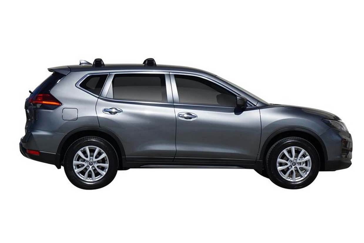 Roof bars for online nissan x trail 2017