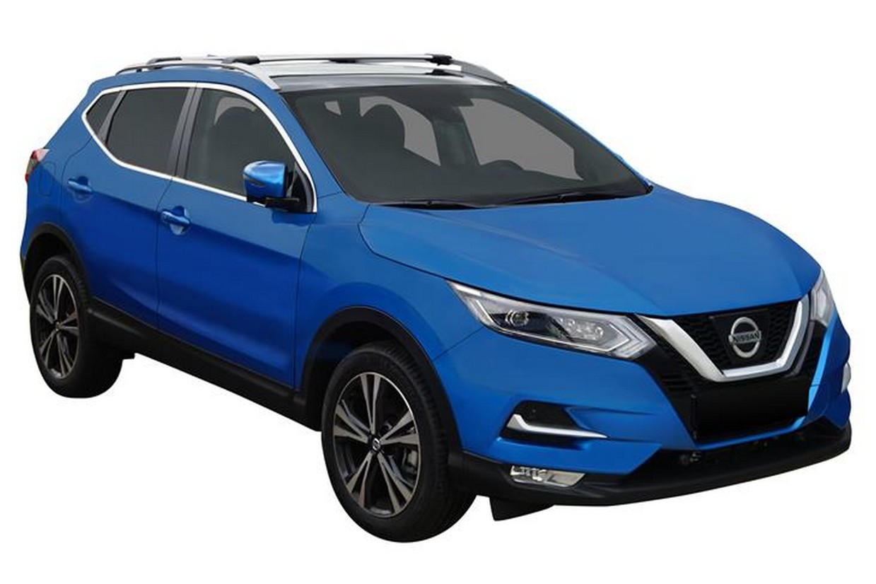 Ongemak kofferbak Gedachte Dakdragers Nissan Qashqai (J11) Yakima - zwart | Car Parts Expert