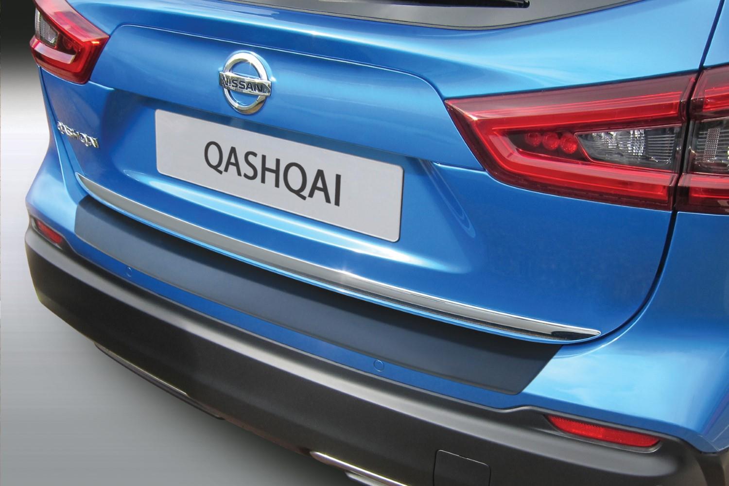 Ladekantenschutz Nissan Qashqai (J11) - Mattschwarz