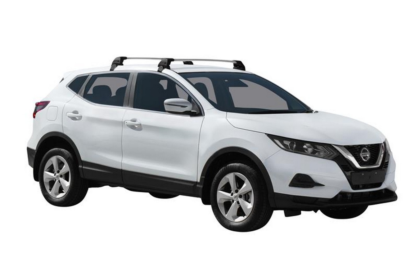 Ongemak kofferbak Gedachte Dakdragers Nissan Qashqai (J11) Yakima - zwart | Car Parts Expert