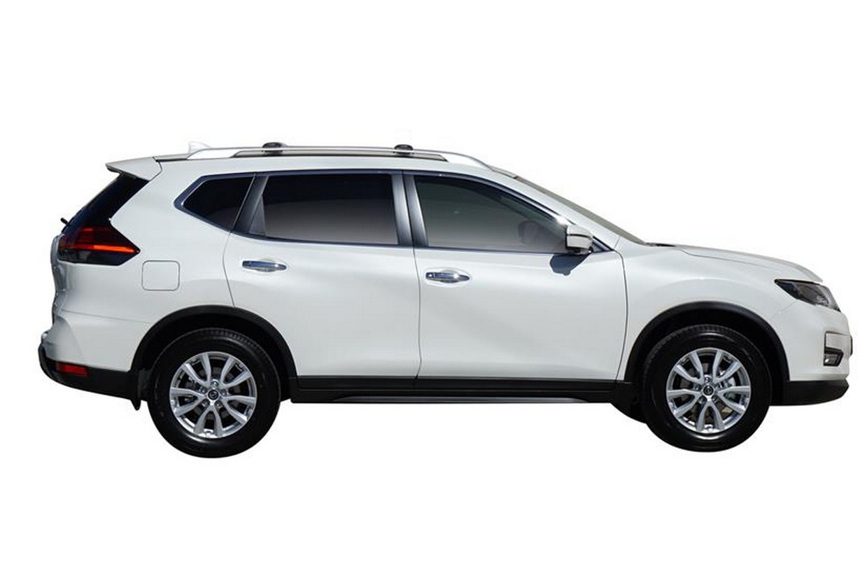 Roof bars Nissan X-Trail III (T32) 2017->   Yakima Whispbar Rail Bar - NIS17XTWR (2)