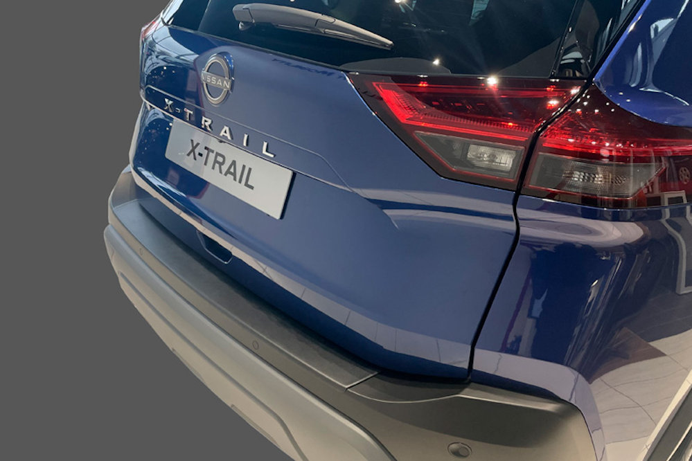 Ladekantenschutz passend für Nissan X-Trail IV (T33) 2021-heute ABS - Mattschwarz