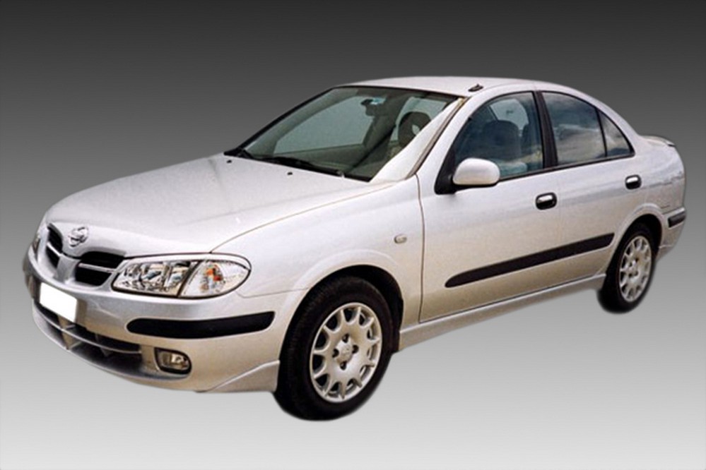 Seitenschweller passend für Nissan Almera (N16) 2000-2006 4-Türer Limousine ABS
