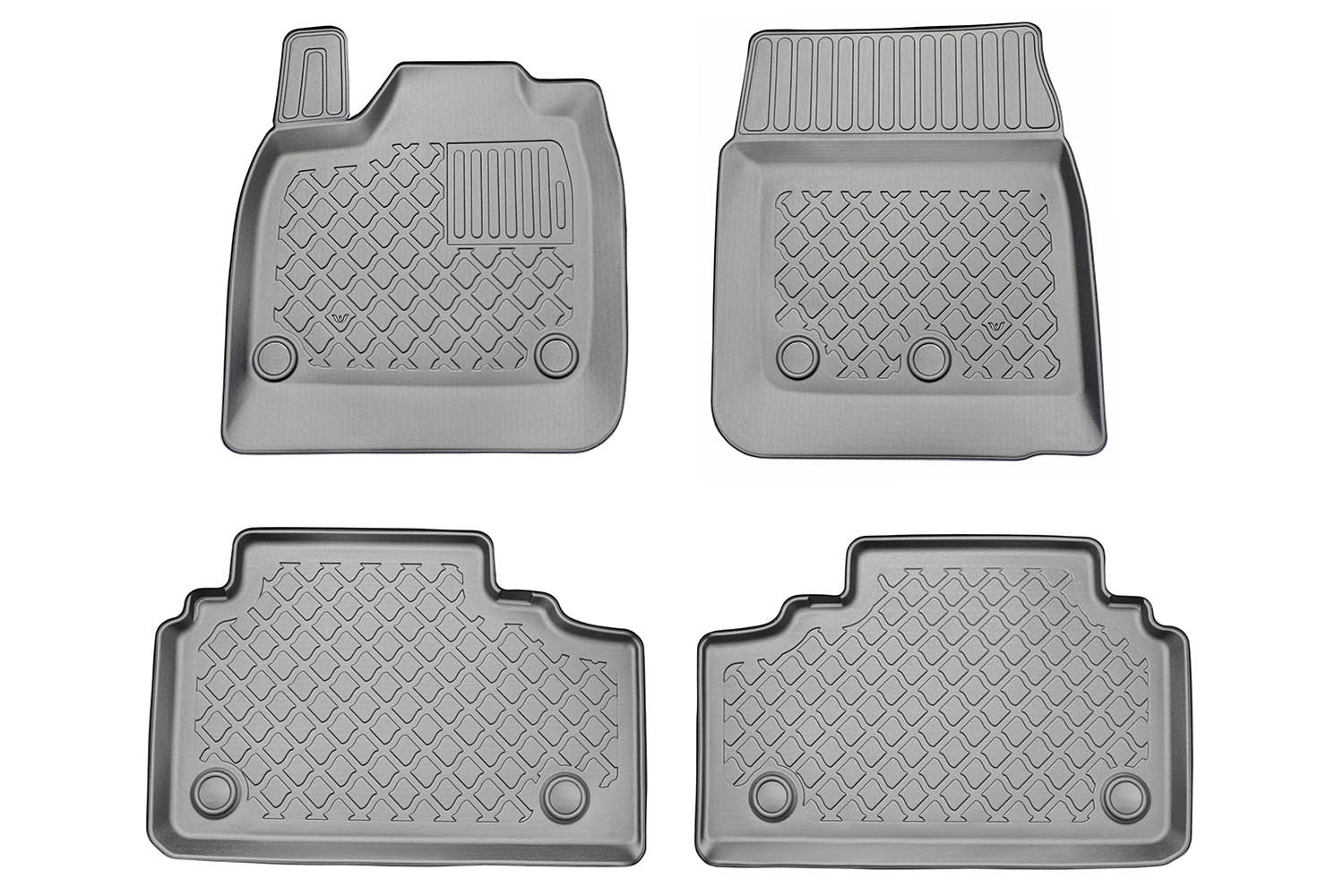 Automatten geschikt voor Nissan Ariya 2022-heden Guardliner PE/TPE rubber