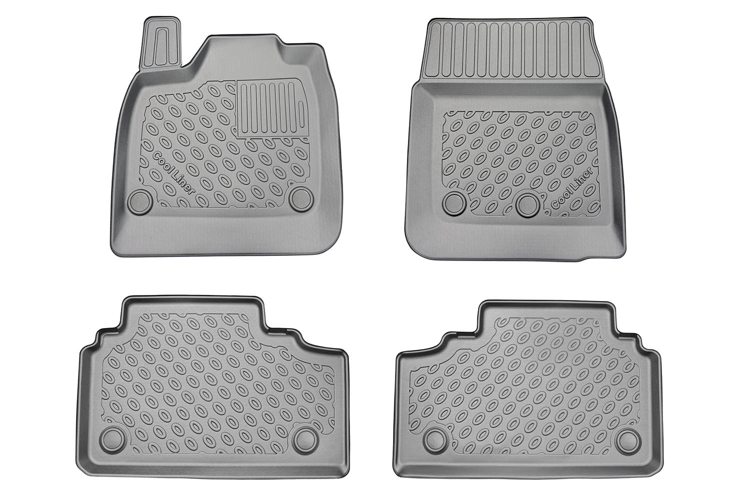 Automatten geschikt voor Nissan Ariya 2022-heden Cool Liner PE/TPE rubber