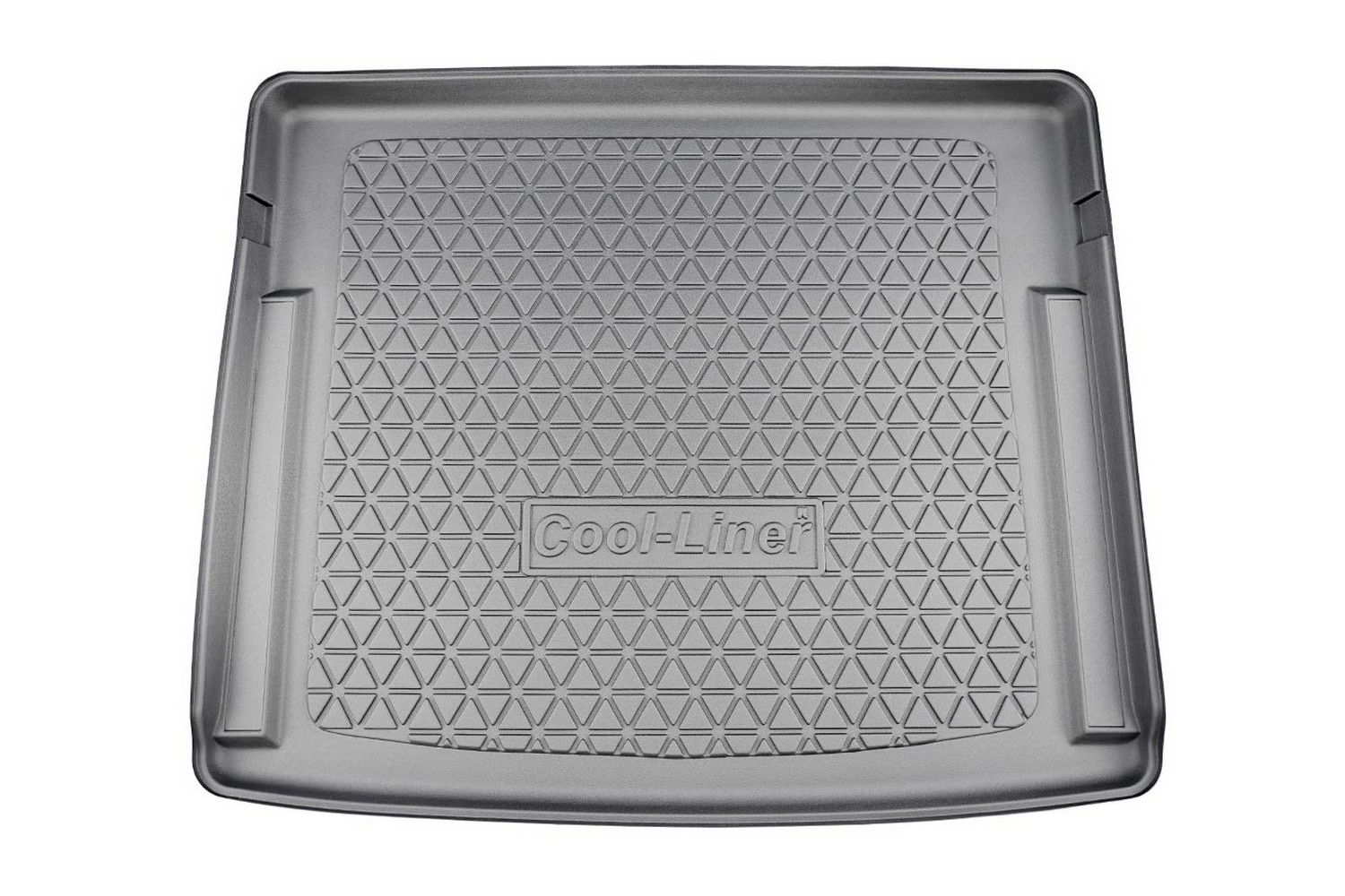 Tapis de coffre convient à Nissan Ariya 2022-présent Cool Liner antidérapant PE/TPE caoutchouc