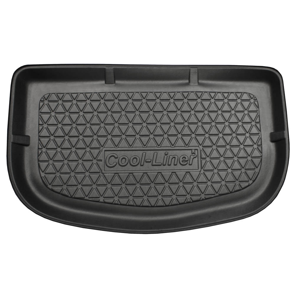 Kofferbakmat Nissan Cube III 2009-2011 5-deurs hatchback Cool Liner anti-slip PE/TPE rubber