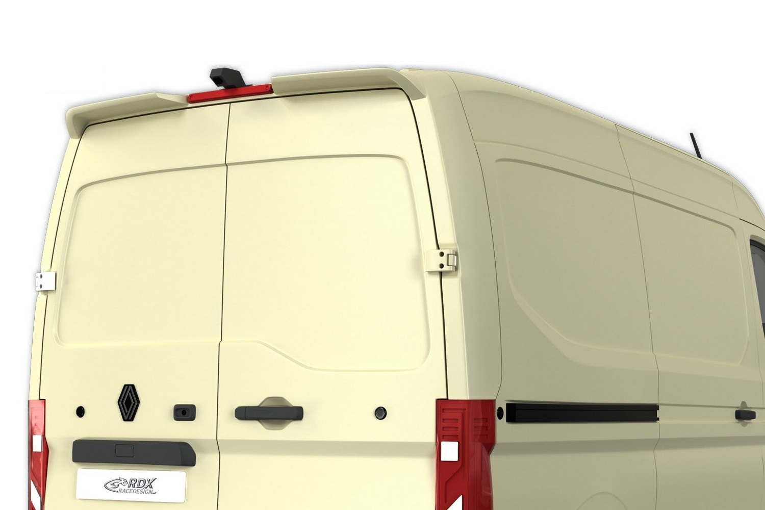 Roof spoiler suitable for Nissan Interstar II 2021-2024 PU (3)