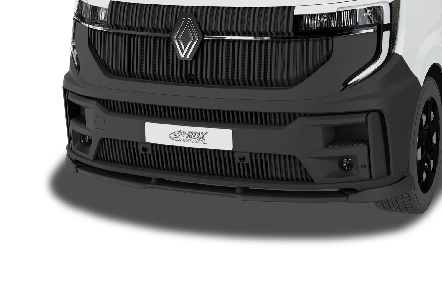 Spoiler avant convient &agrave; Nissan Interstar III 2024-pr&eacute;sent Vario-X PU