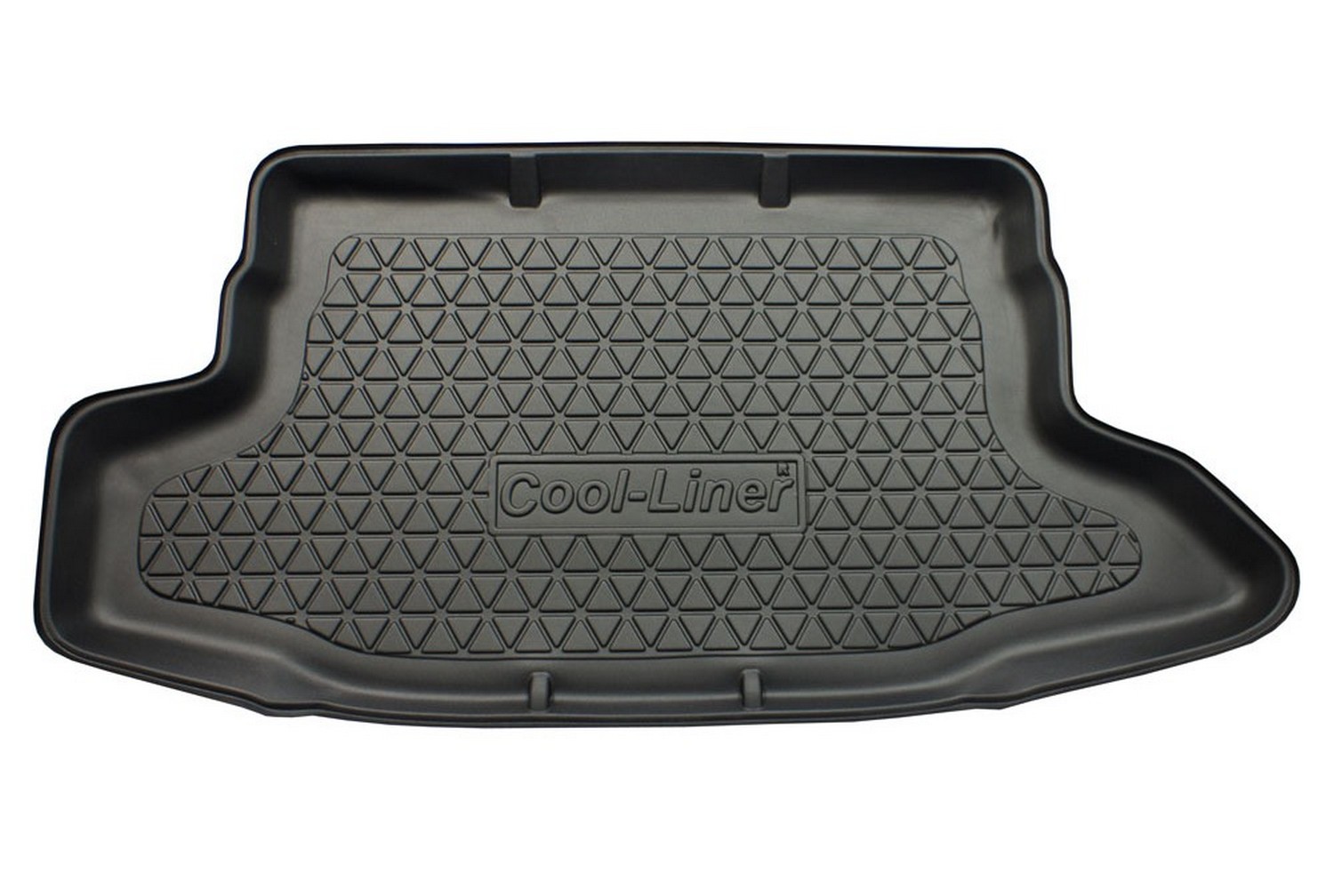 Kofferraumwanne passend für Nissan Juke (F15) 2010-2014 Cool Liner anti-rutsch PE/TPE Gummi