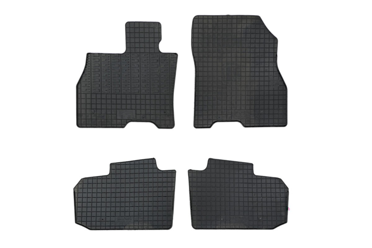 Car mats suitable for Nissan Leaf (CZ0) 2010-2017 5-door hatchback rubber