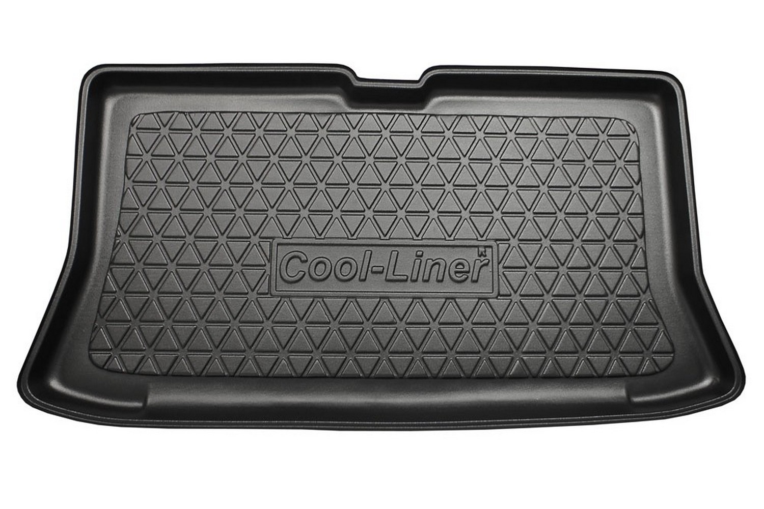 Boot mat suitable for Nissan Micra (K12) 2002-2010 3 & 5-door hatchback Cool Liner anti slip PE/TPE rubber